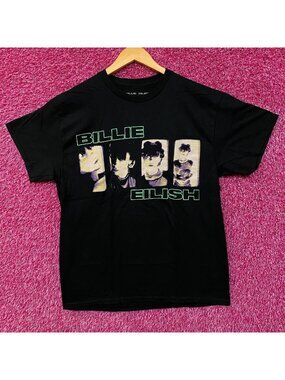 Billie Eilish Hit Me Hard And Soft Album Alt-Pop T-Shirt Large